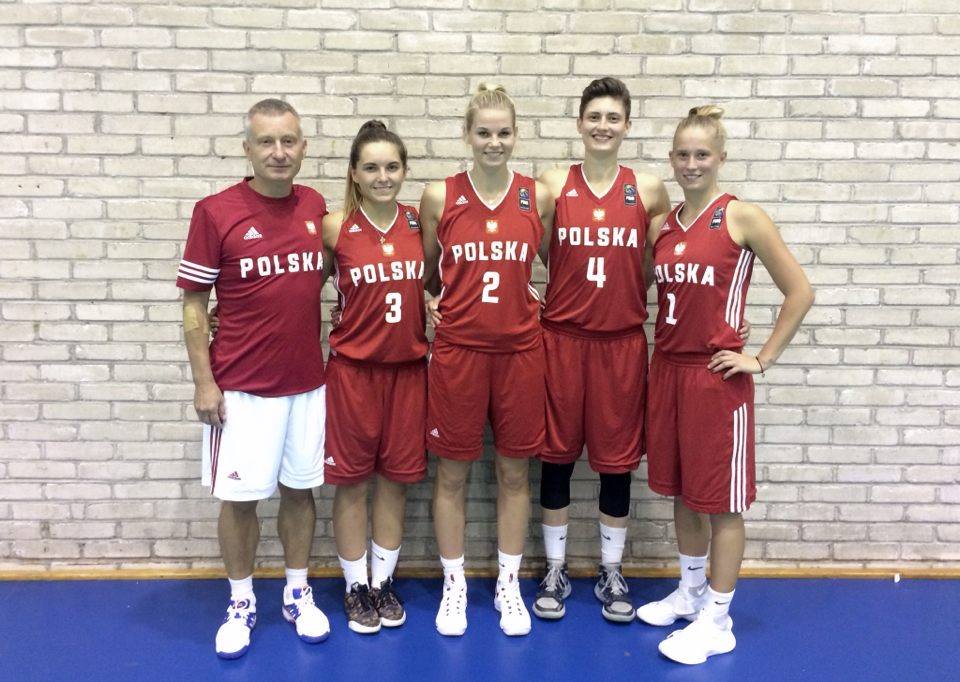 Koszykarki AZS UG w reprezentacji Polski!