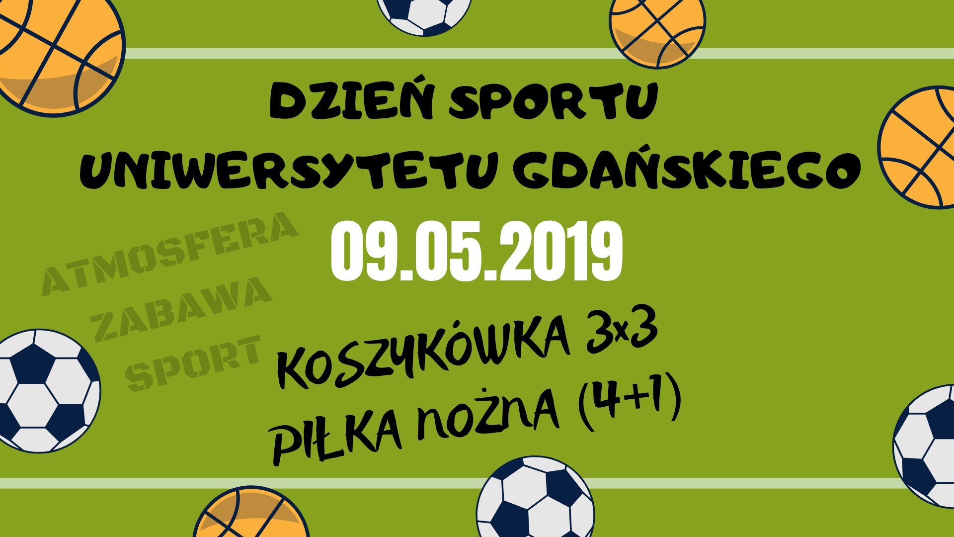 Dzień Sportu Uniwersytetu Gdańskiego
