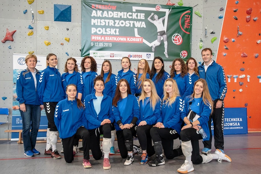SIATKÓWKA – AKADEMICKIE MISTRZOSTWA POLSKI
