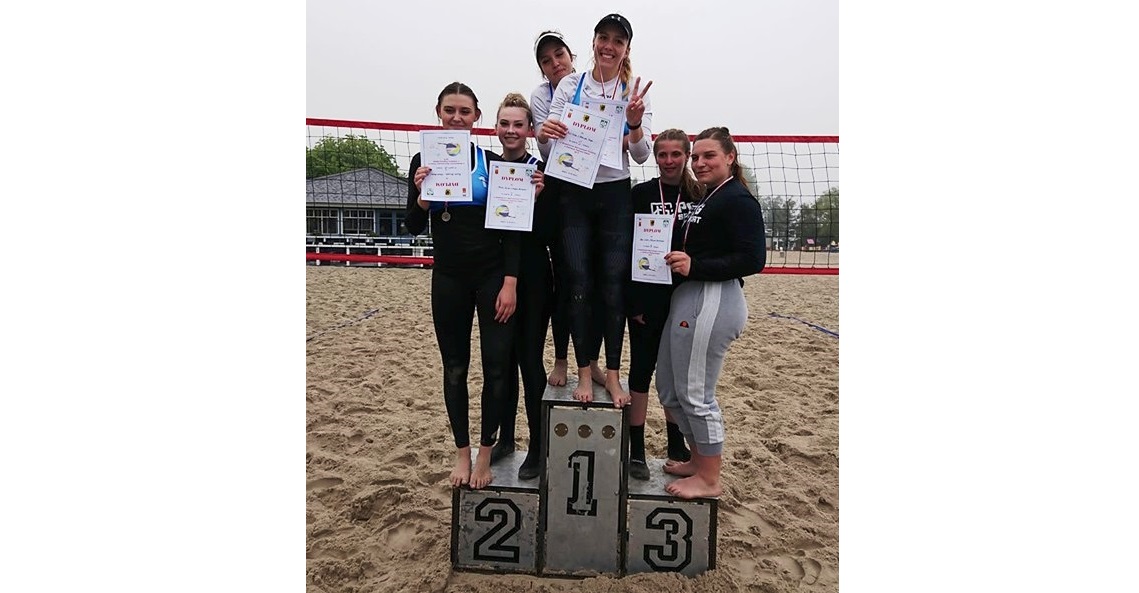 Akademickie Mistrzostwa Pomorza w Siatkówce Plażowej