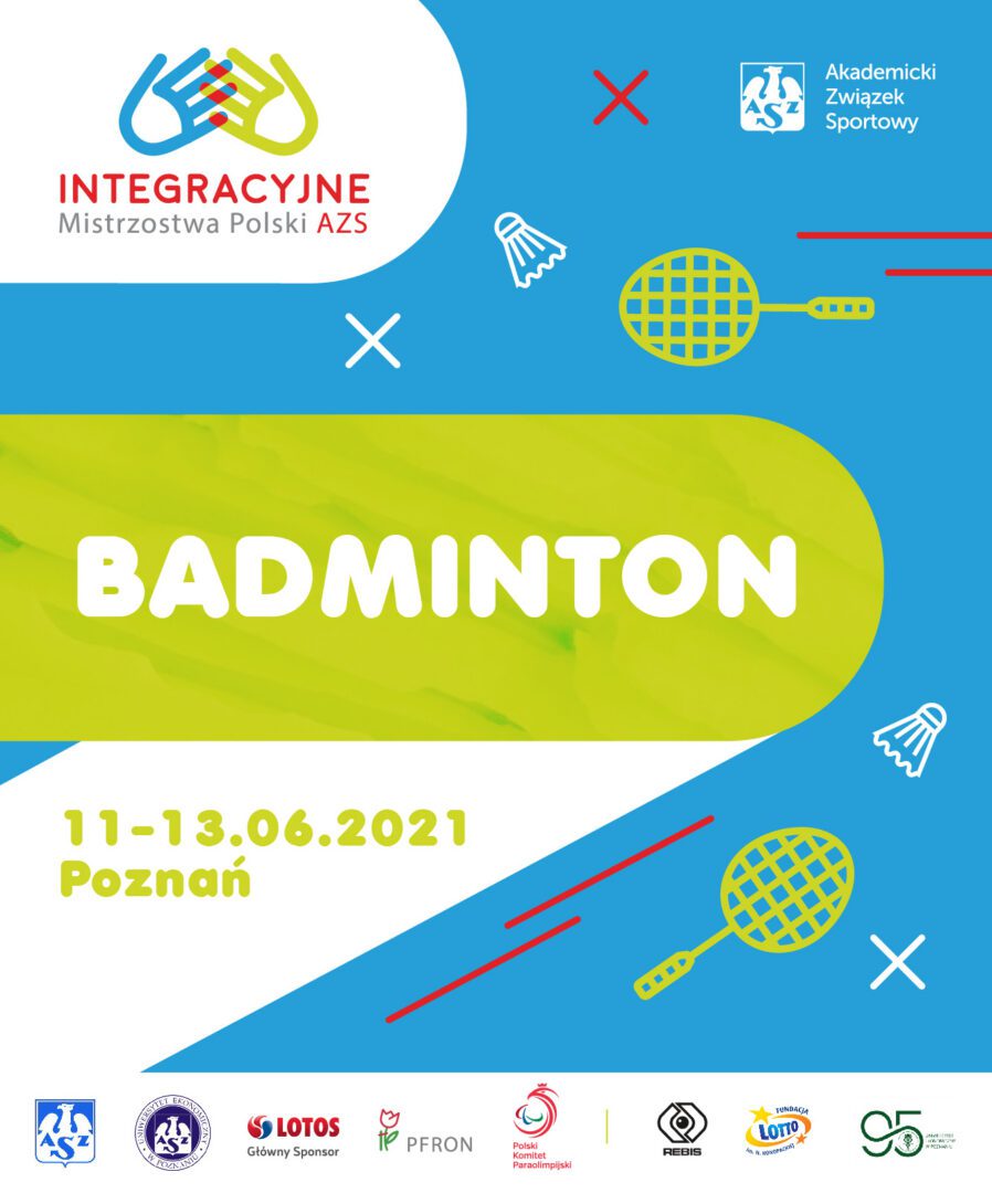 IMP AZS w Badmintonie!