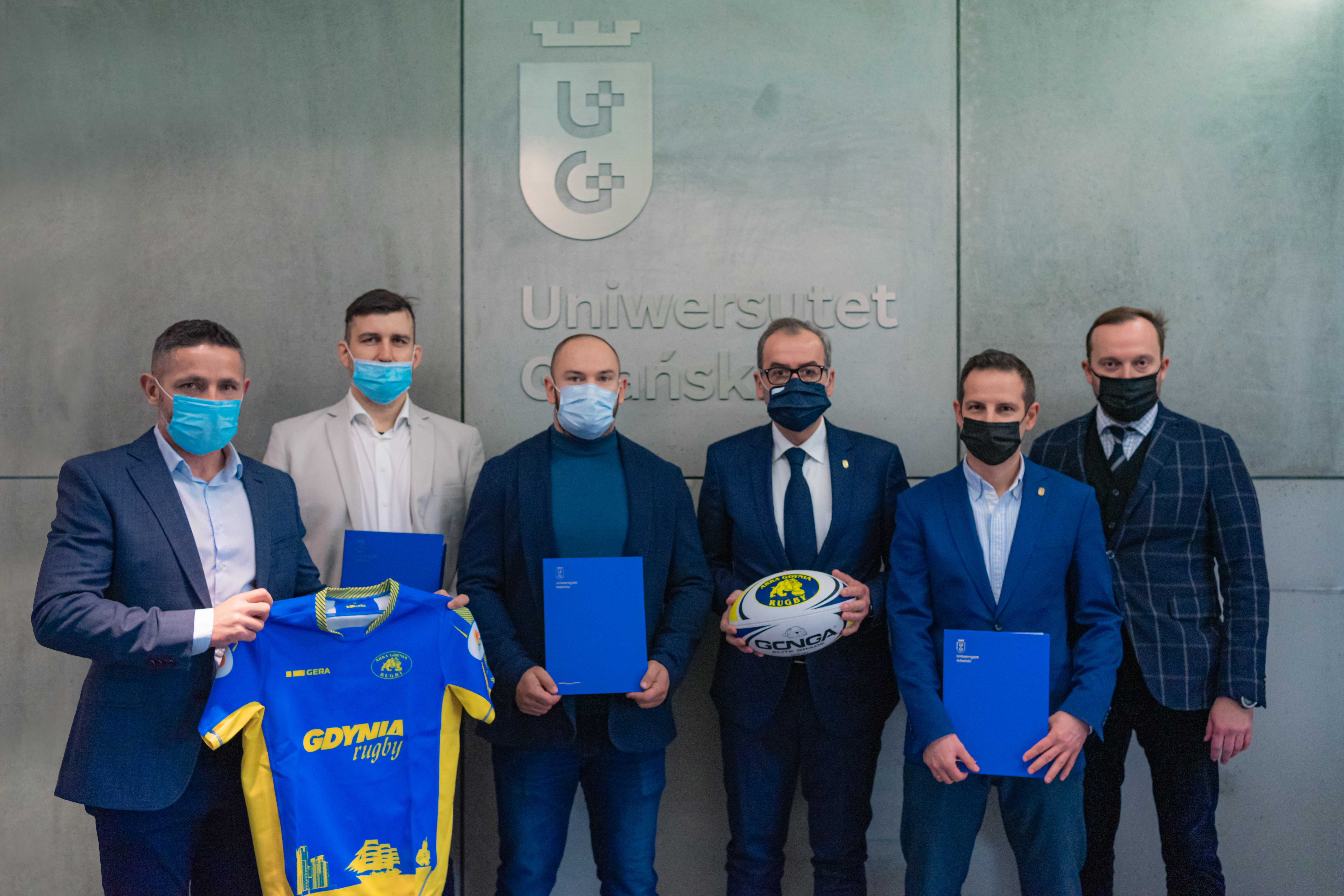 Rugby AZS UG – nowy projekt, czas start!