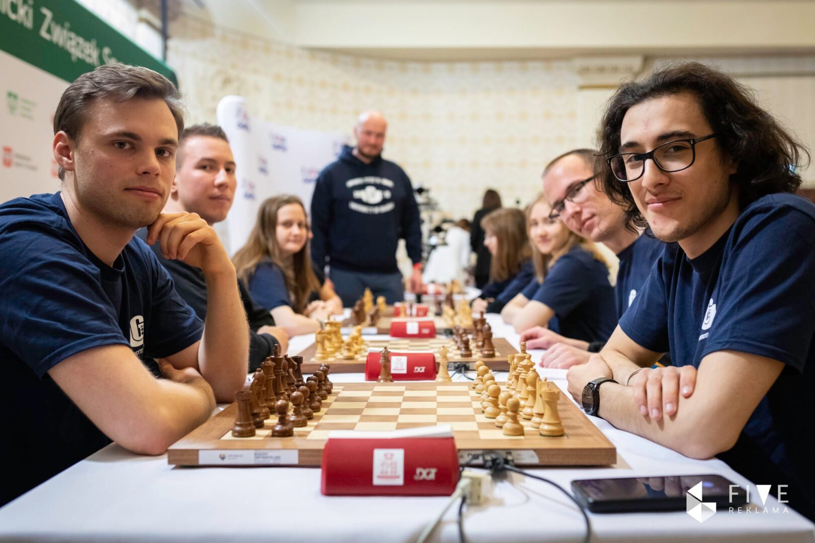 Z AMP w Szachach wracamy z dwoma medalami w typie Uniwersytetów!