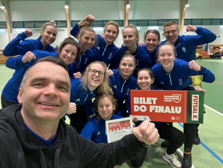 AMP Futsal Kobiet – mamy awans do finału !