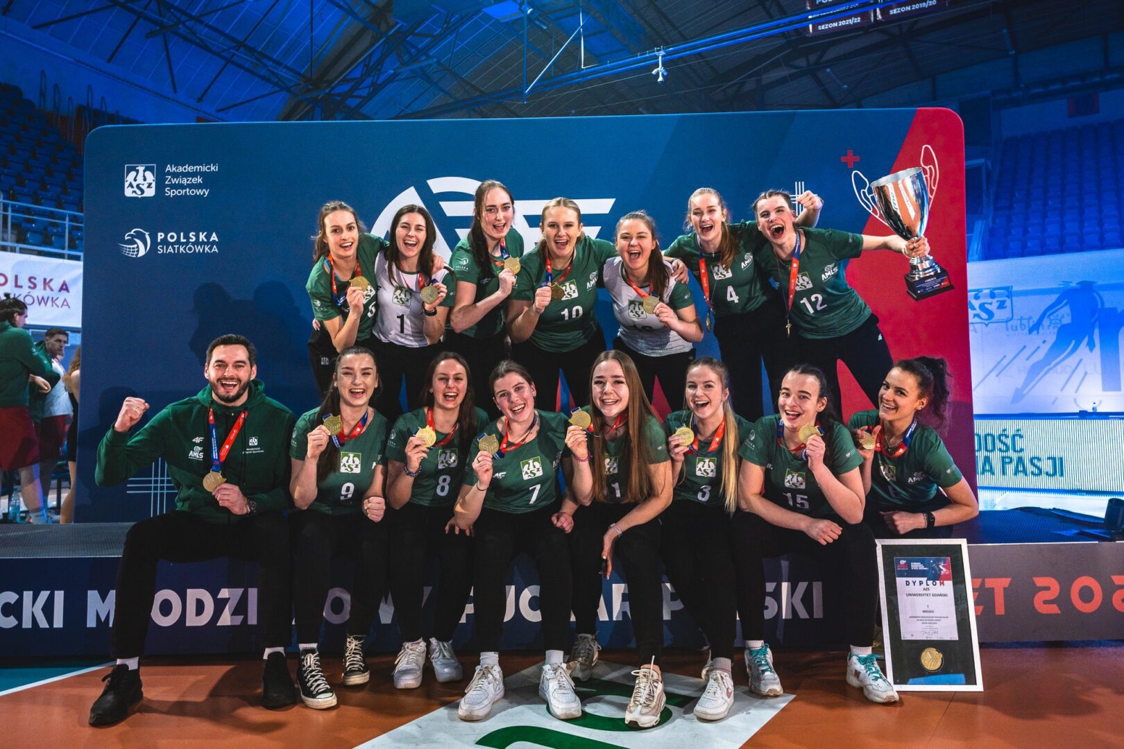 Akademicki Młodzieżowy Puchar Polski dla AZS UG