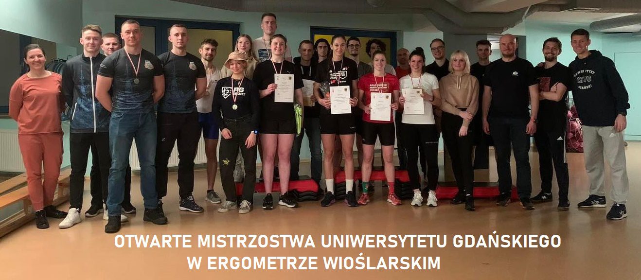 Otwarte Mistrzostwa UG w ergometrze wioślarskim