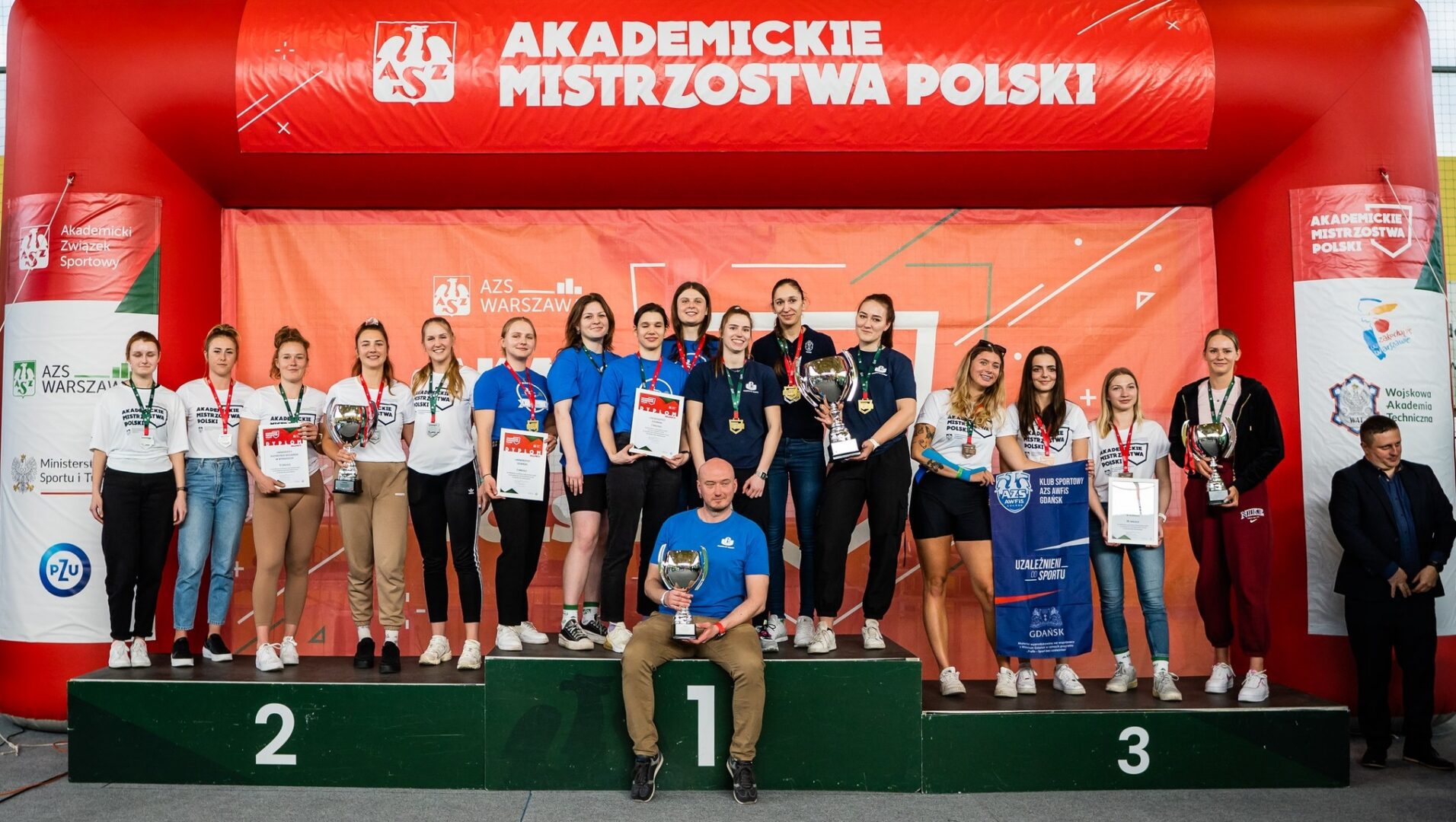 Złotka na ergometrach!
