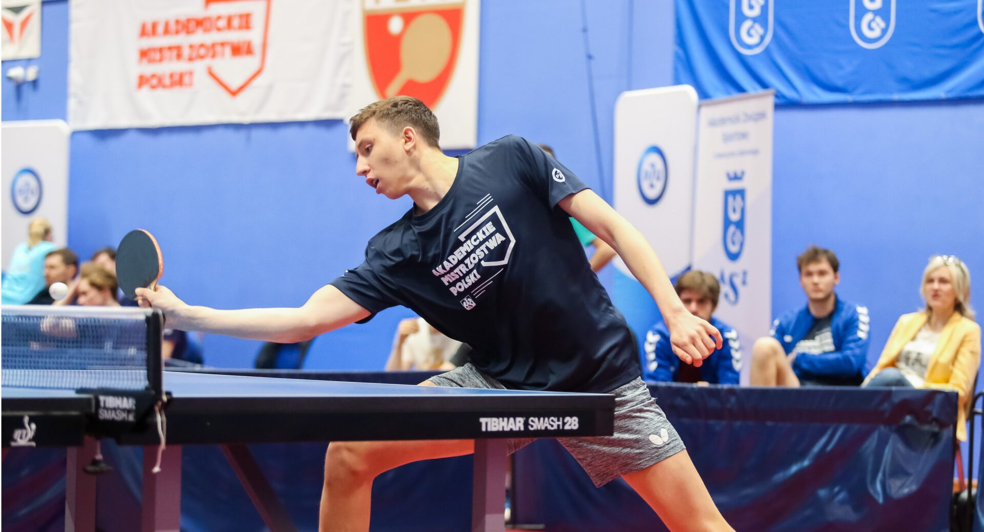 Tenis stołowy z udziałem naszej sekcji