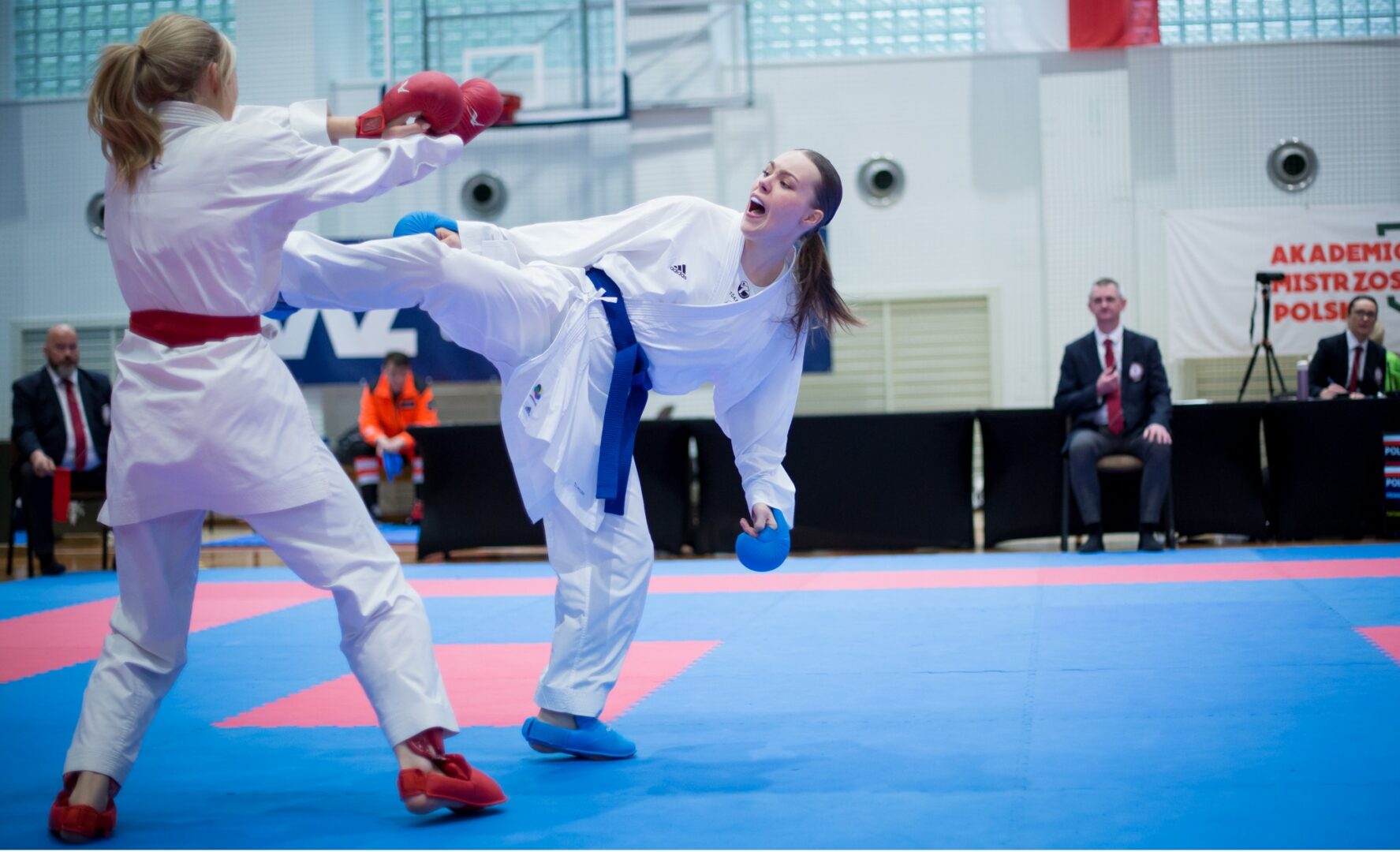 Wiele sukcesów karate podczas AMP