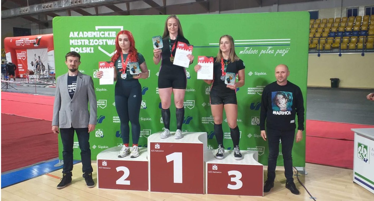 Powerlifting w wykonaniu AZS UG!