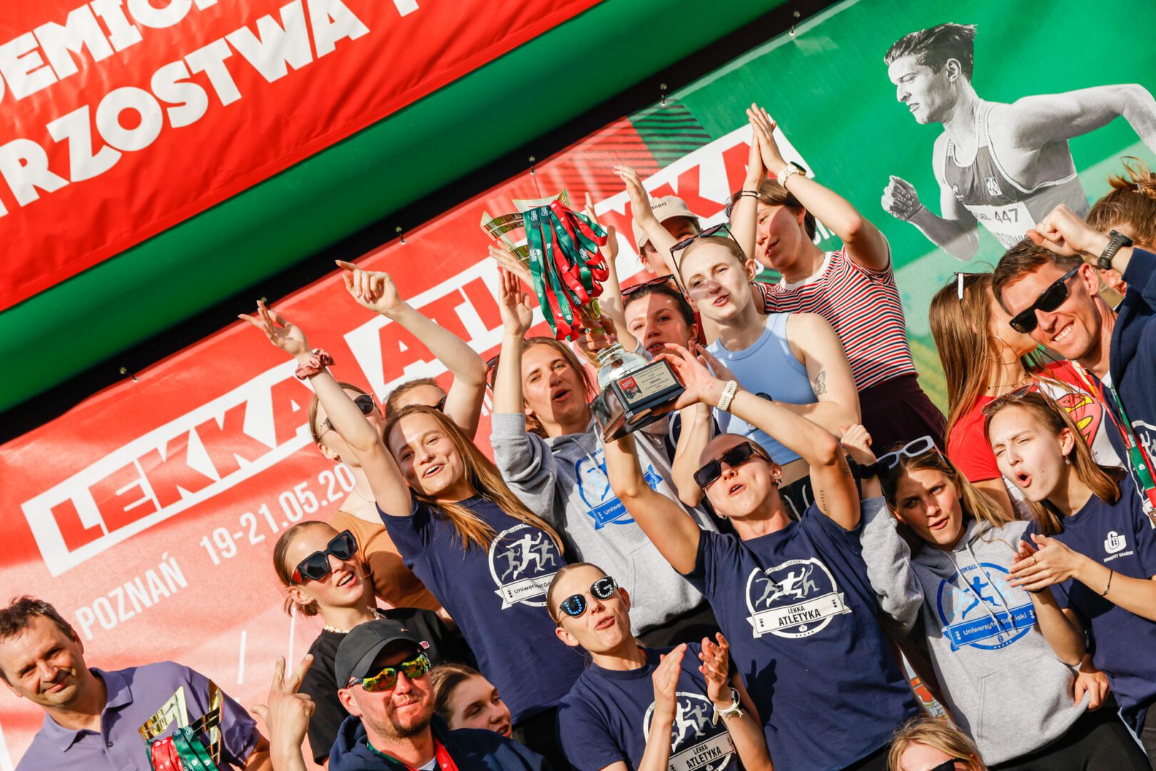 Złoty Uniwersytet Gdański podczas AMP w lekkiej atletyce