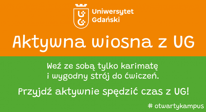 Aktywna wiosna z UG!