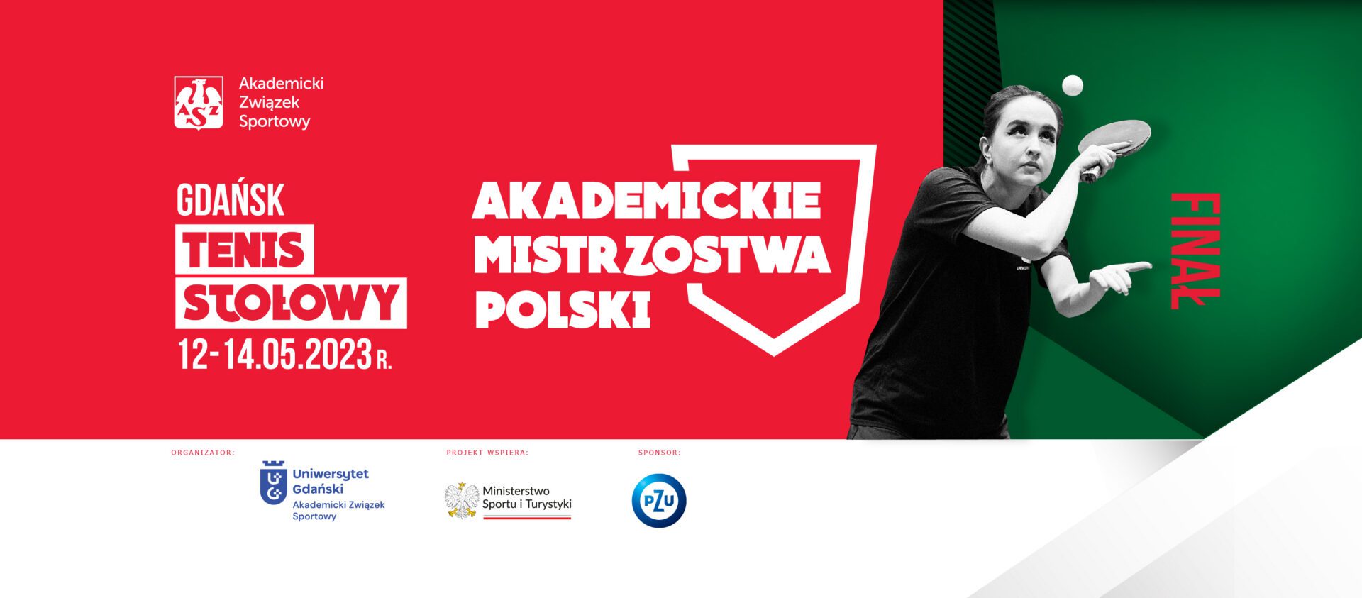 Finał tenisa stołowego w Gdańsku!