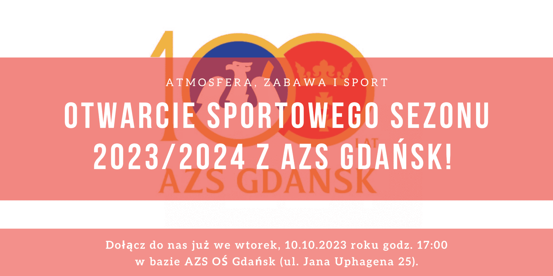 Otwarcie sportowego sezonu z AZS Gdańsk