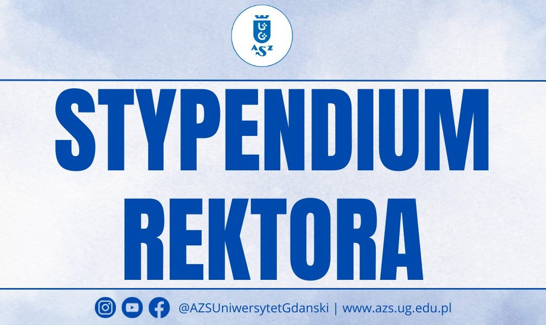 Nie zwlekaj i złóż wniosek o Stypendium Rektora