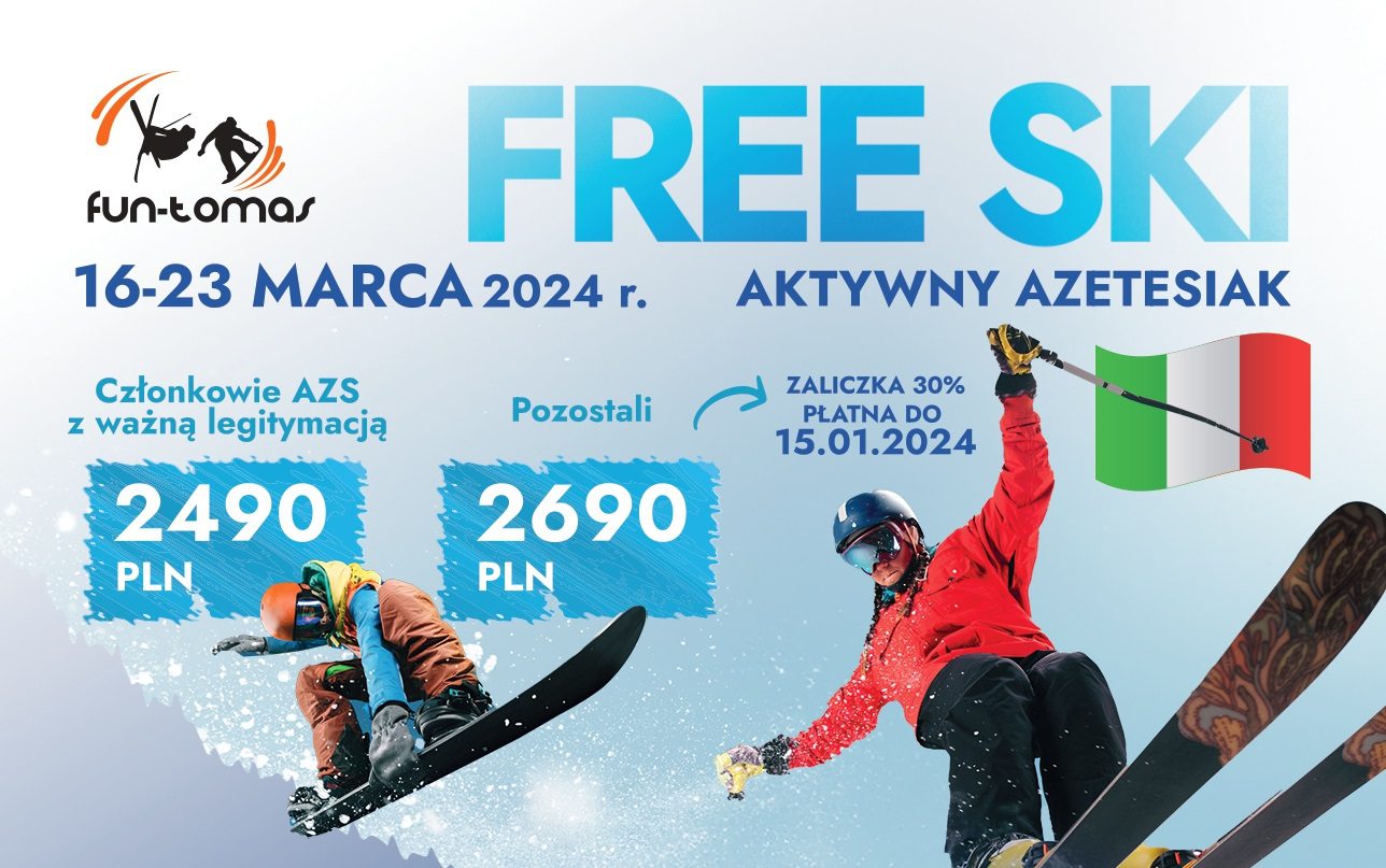 Free Ski z AZS