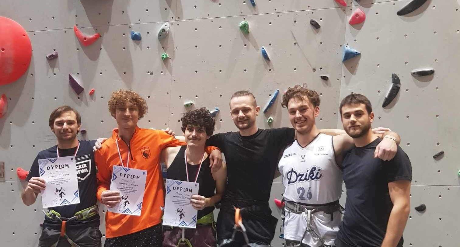 Mistrzostwa UG we wspinaczce sportowej
