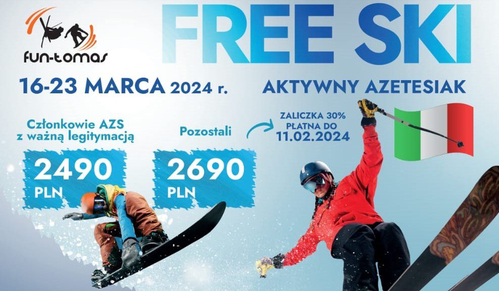 Narty we włoskim Pinzolo