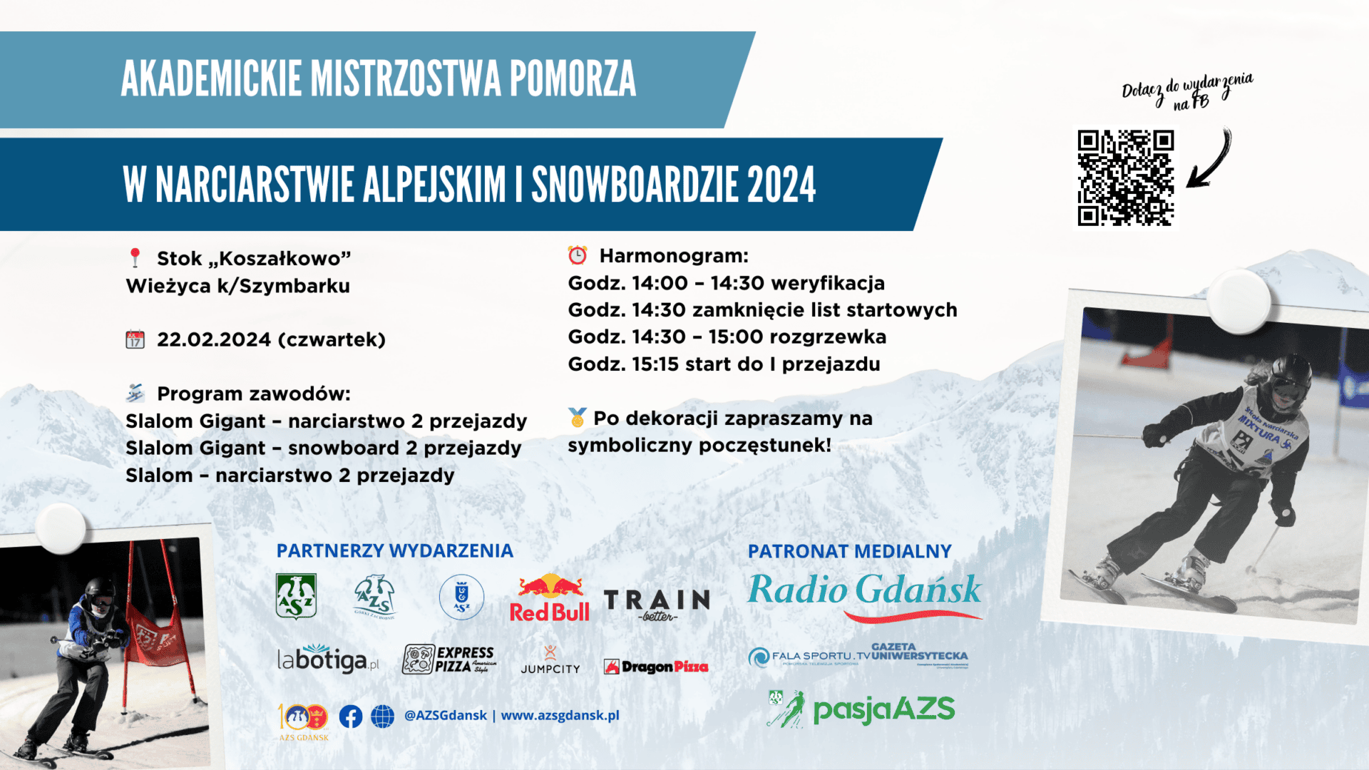 Akademickie Mistrzostwa Pomorza w narciarstwie i snowboardzie