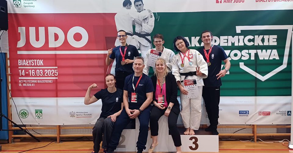 Grad medali na AMP w judo