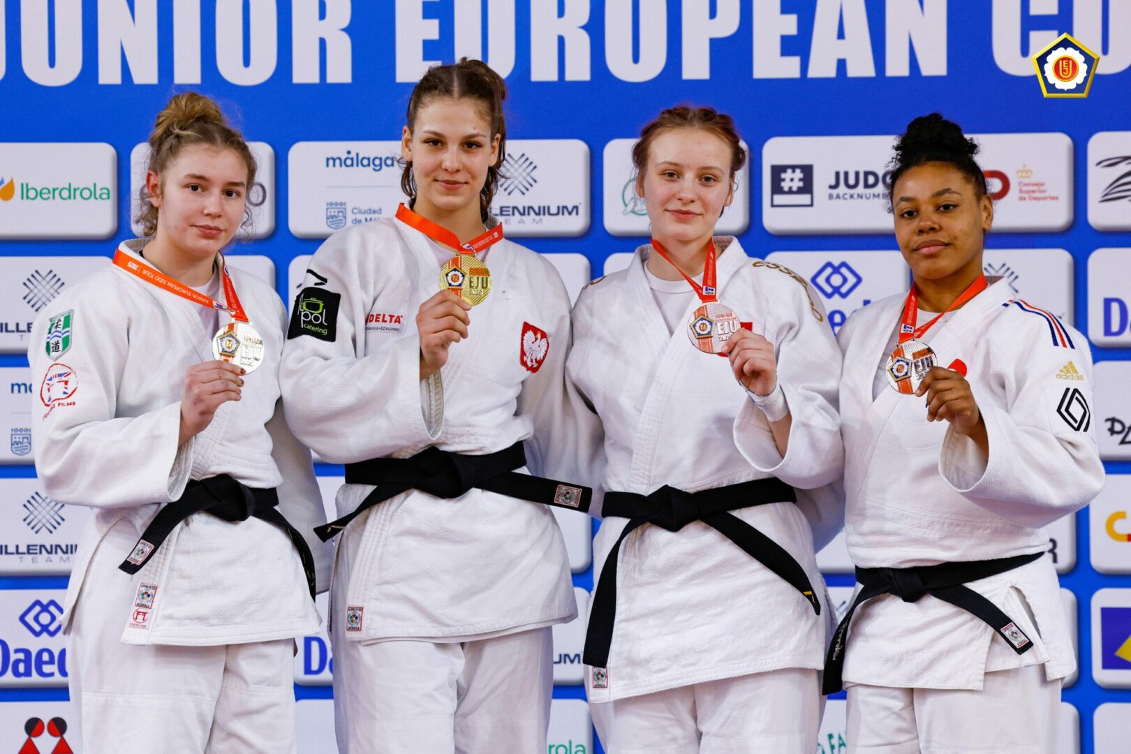 Dominika Kuźma- Ebel zajęła 3. miejsce w Pucharze Europy Juniorów w judo