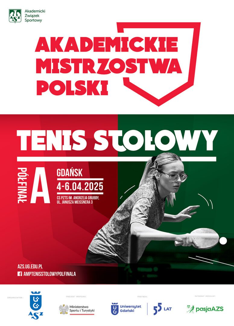 Akademickie Mistrzostwa Polski w tenisie stołowym – Półfinał A