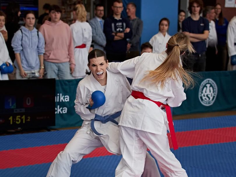 Złoto na AMP w Karate