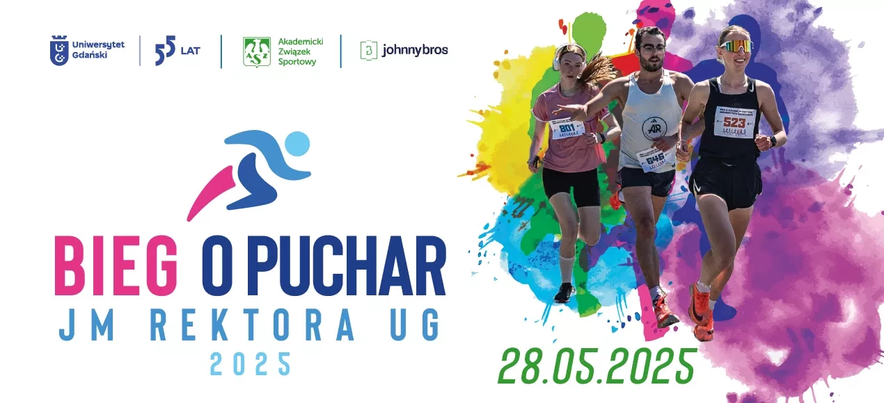 Bieg 55-lecia o Puchar Rektora UG już 28 maja!