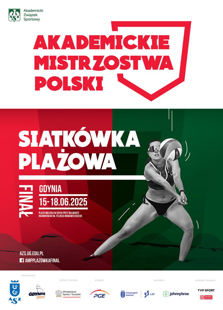 AMP w Siatkówce Plażowej – Finał 2025