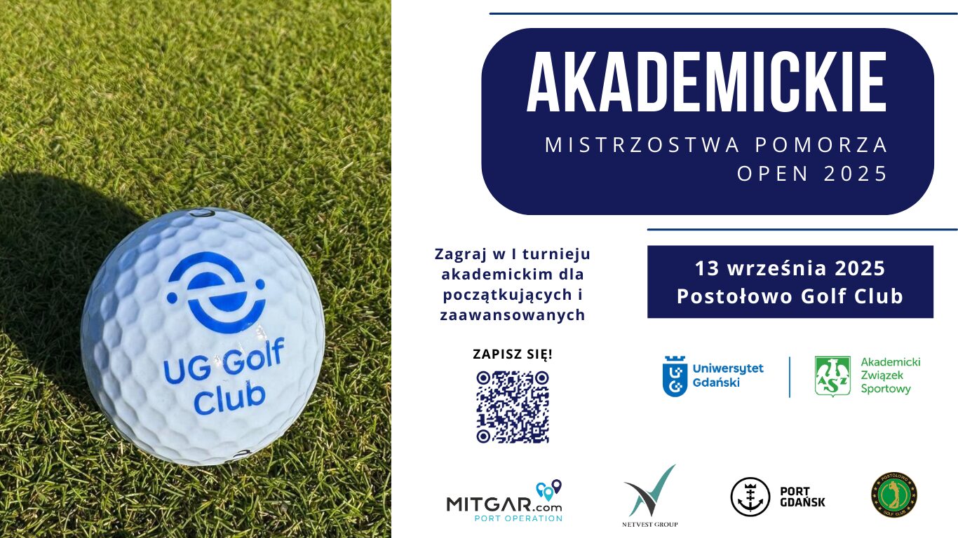 Akademickie Mistrzostwa Pomorza Open w golfie
