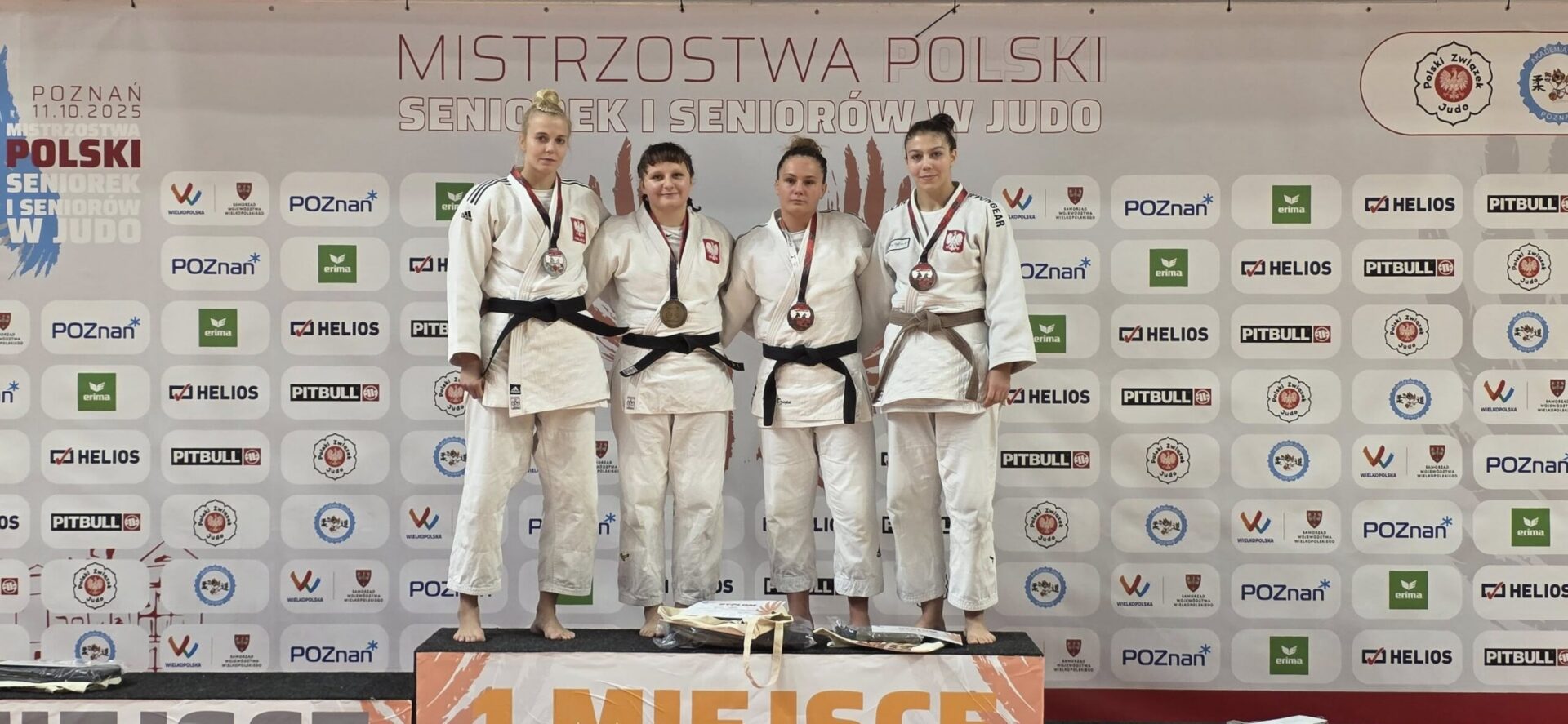 Agata Pałka Mistrzynią Polski w judo