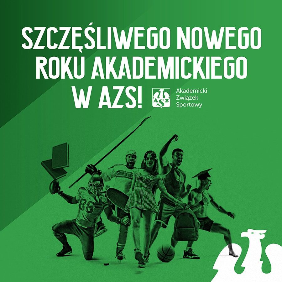 Zaczynamy rok akademicki 2025/2026 – 6 października ruszają sekcje