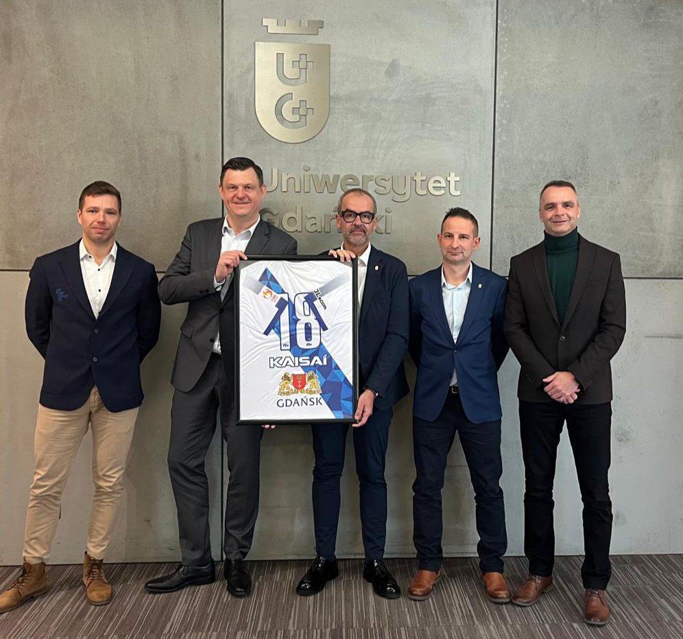 KAISAI oficjalnym partnerem zespołu futsalu AZS UG