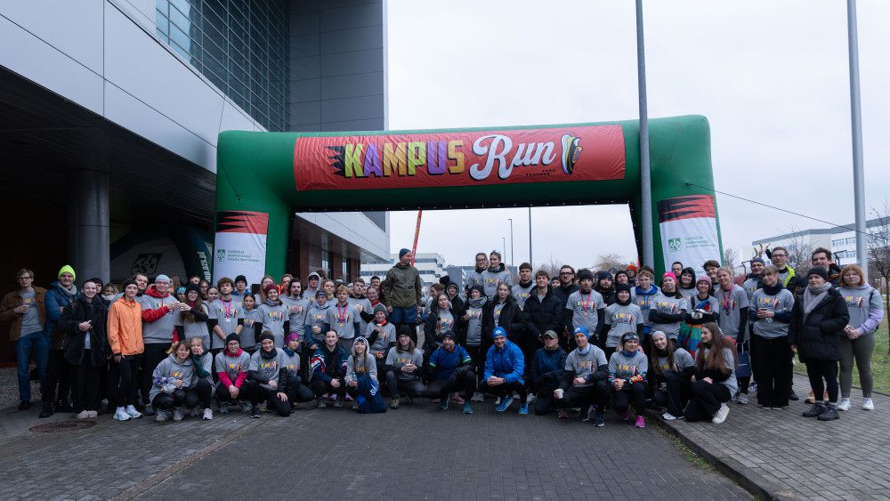Ponad 200 biegaczek i biegaczy podczas Kampus Run 2025