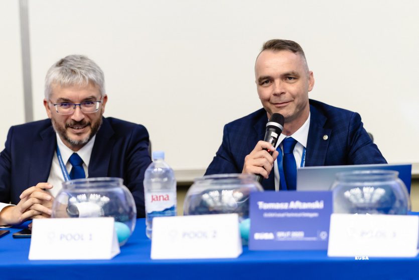 Tomasz Aftański Przewodniczącym Rady Sportu EUSA