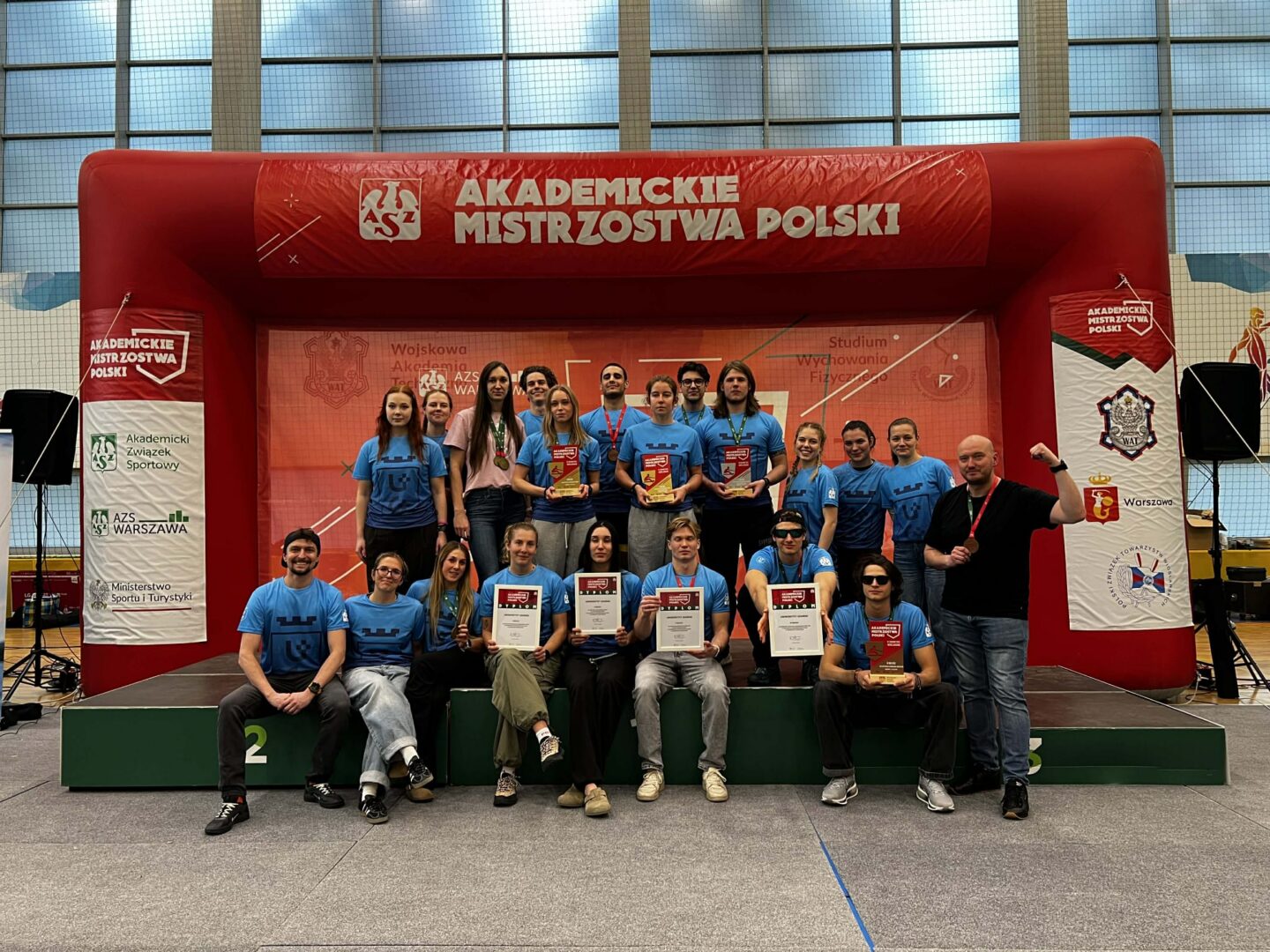 Pełen medali weekend #UGteamu