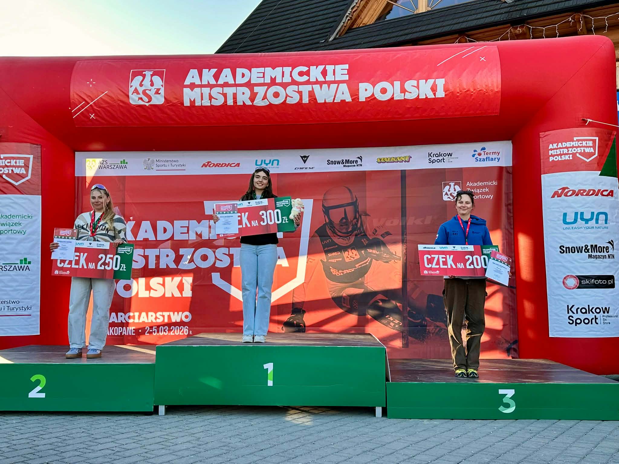 Srebro UG na stoku w Zakopanem