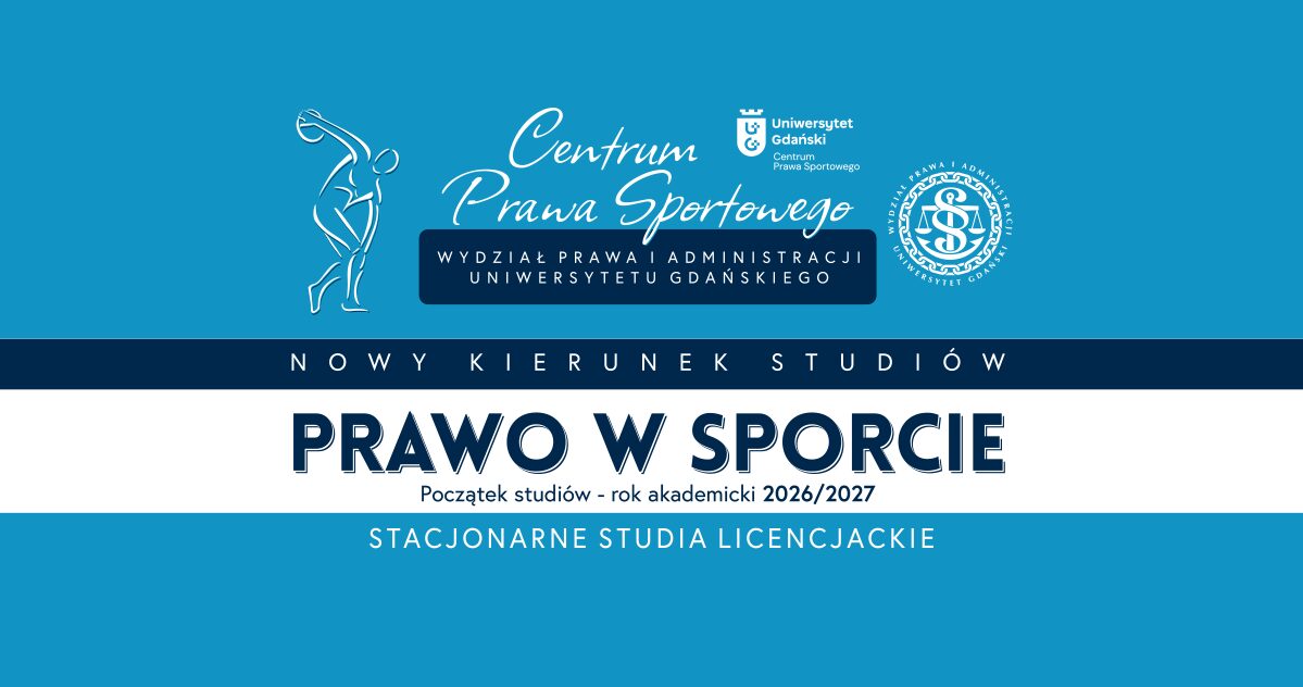 Prawo w sporcie – jedyne w Polsce!