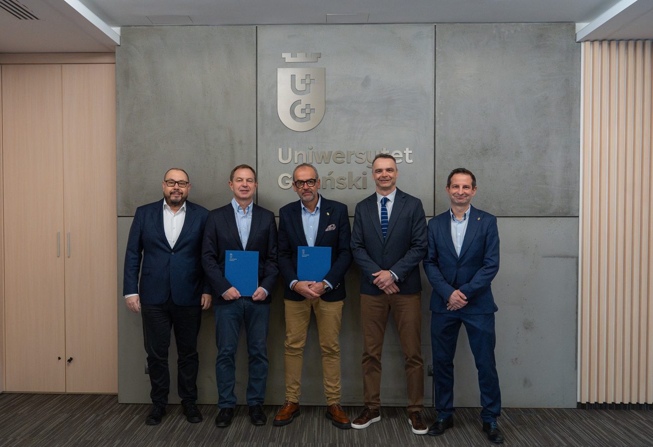 Olivia Centre mecenasem sportu akademickiego Uniwersytetu Gdańskiego