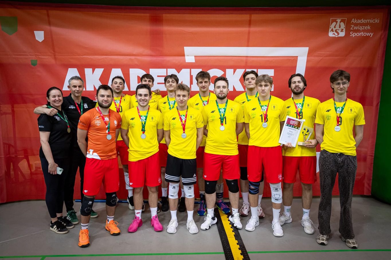 Sportowa majówka w wykonaniu AZS UG