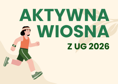Aktywna Wiosna z UG – edycja 2026